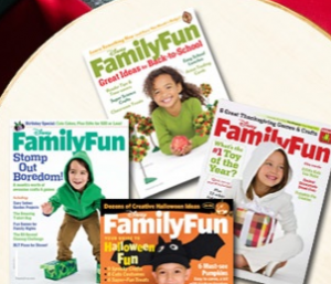 Family Fun Magazine