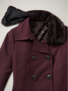 Gap Fur Coat
