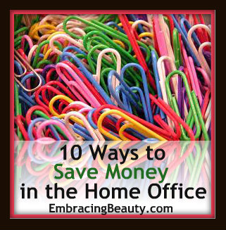 10 Ways to Save Money in the Home Office