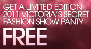 Victorias Secret Free Panty Coupon
