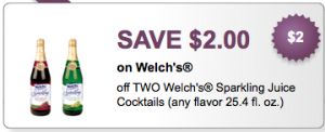 Welch's Sparkling Juice