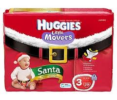 Huggies Santa Diapers