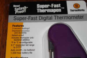 Thermapen Specifications