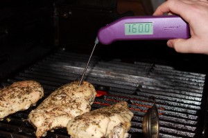 Grilling Chicken