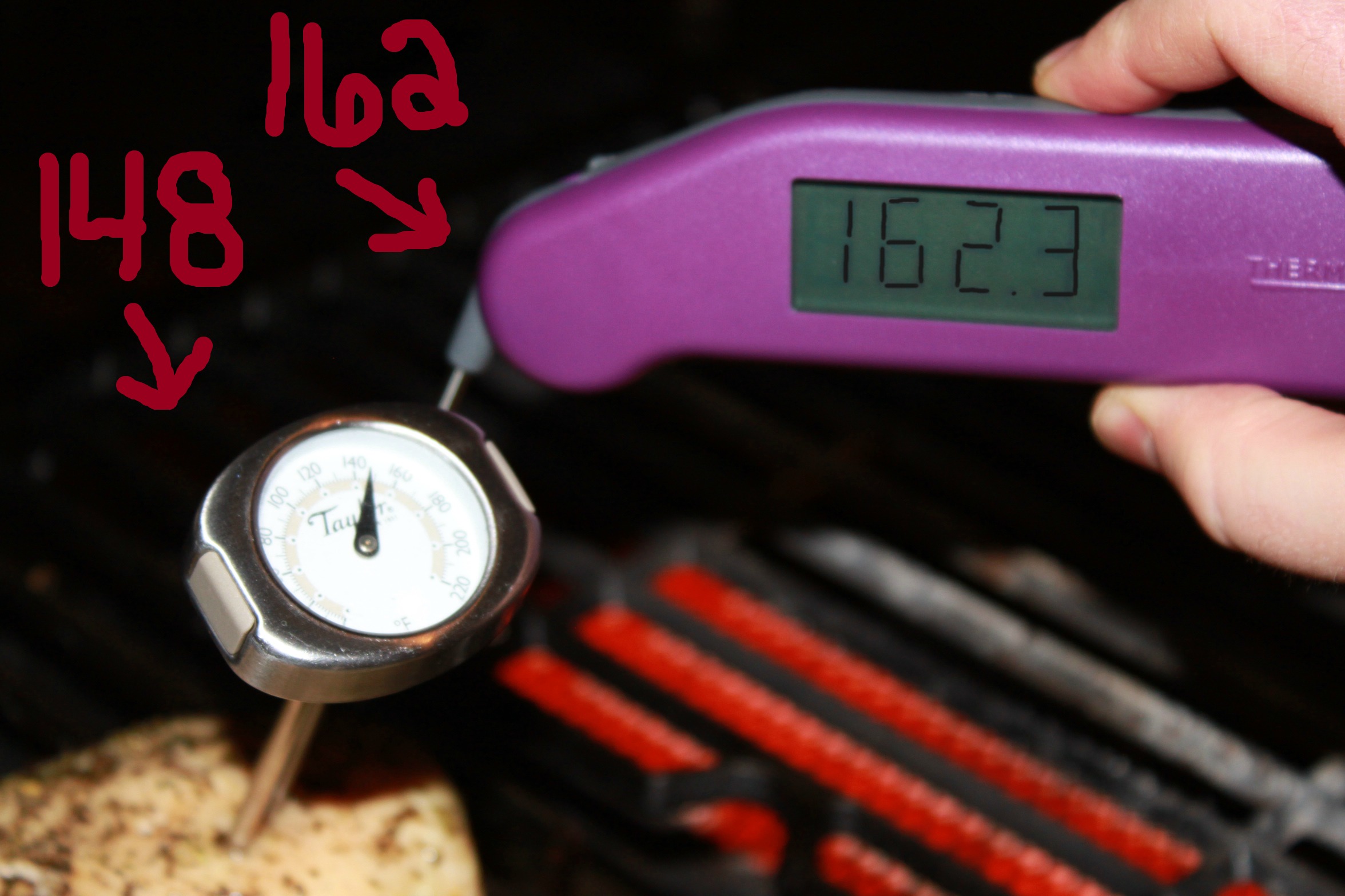 New Toy Tool - Thermapen Splash-Proof Thermometer - Food