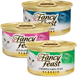 Fancy Feast Gourmet Cat Food Cans