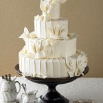 White Wedding Cakes Design