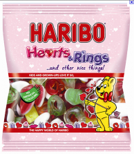haribo hearts and rings