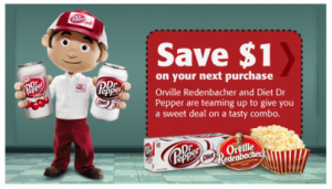 Dr.Pepper Coupon