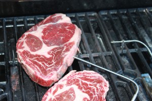 Grilling Steaks