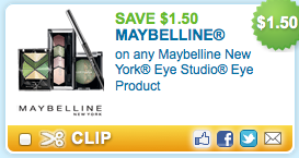 Maybelline coupon