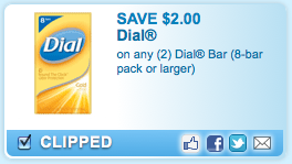 Dial Coupon