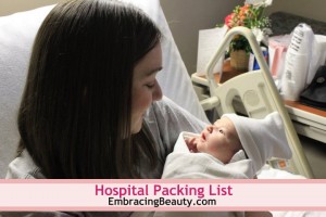 Hospital Packing List