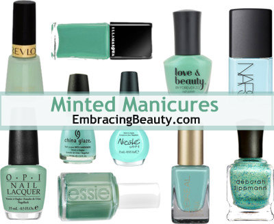 Minted Manicures