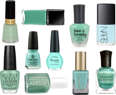 Minted Manicures