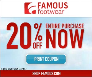 Famous Footwear Coupon