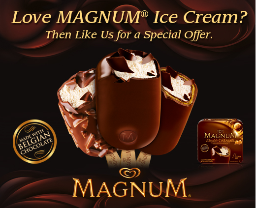  2 1 Magnum Ice Cream Printable Coupon Facebook Offer 