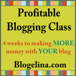 Profitable blogging class logo