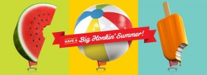 Big Honkin Summer logo