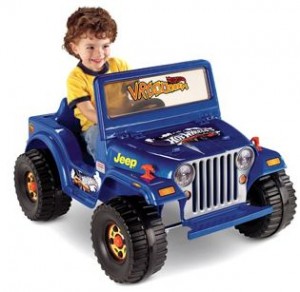 Boys Power Wheels Jeep