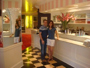 Ice Cream Parlor at The Greenbrier