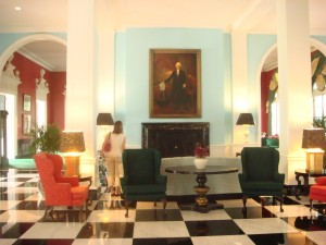 Picture of George Washington at The Greenbrier
