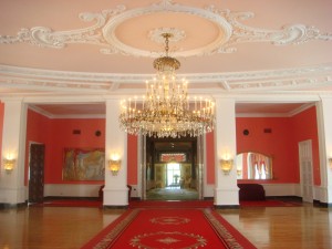The Greenbrier's Chandelier