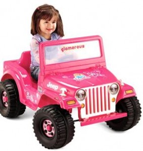 Girl Power Wheel Jeep