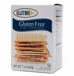 Glutino Gluten Free Crackers