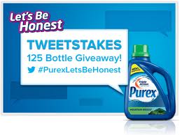 Purex Tweet to Win