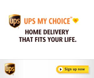 UPS My Choice