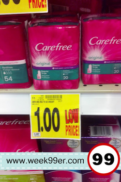 Carefree Deal At Kroger