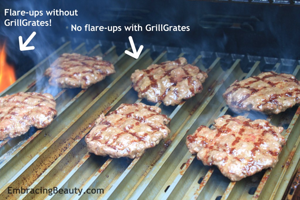 GrillGrates No Flare-ups