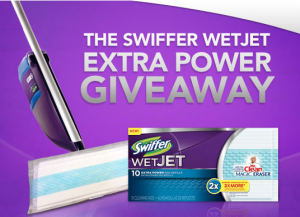 Swiffer giveaway logo