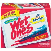 wet ones singles