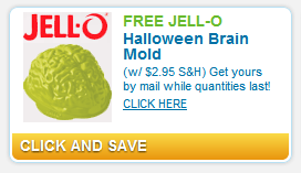 Jello Mold Coupon