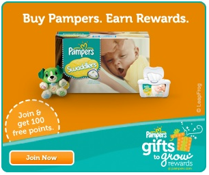 Pampers Gifts to Grow