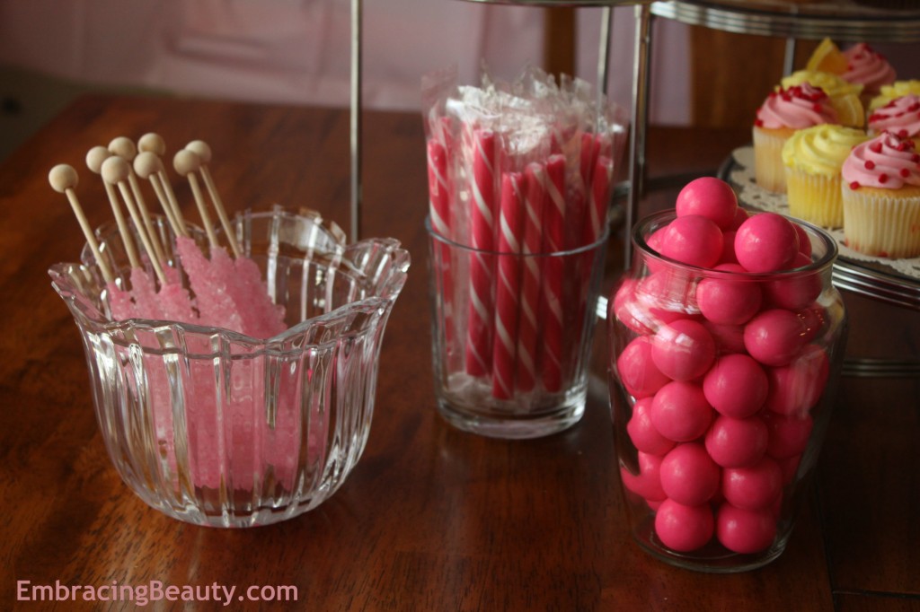 Pink Lemonade Candy