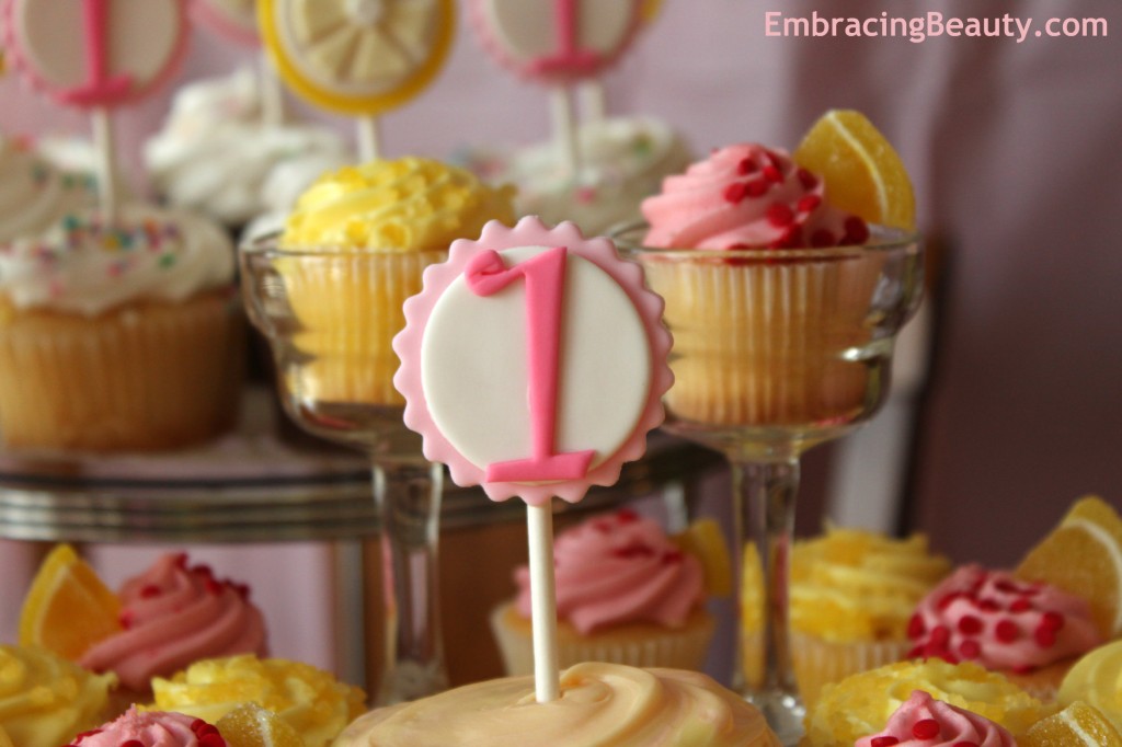 Pink Lemonade Cupcakes