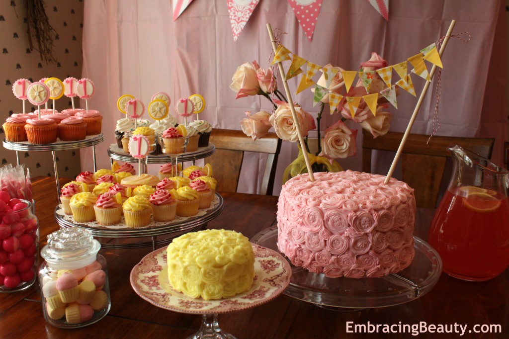 Pink Lemonade Party