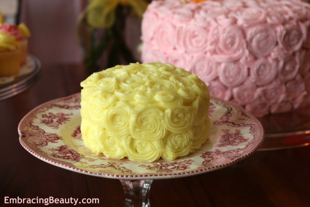 Pink Lemonade Smash Cake