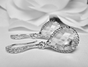 Crystal Bridal Earrings