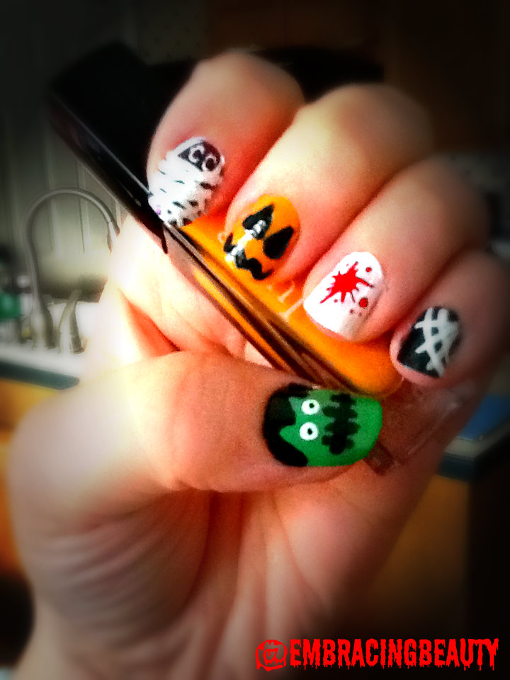 Halloween Nails