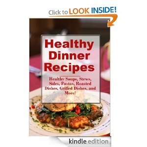 Healthy Dinner Recipes eBoook