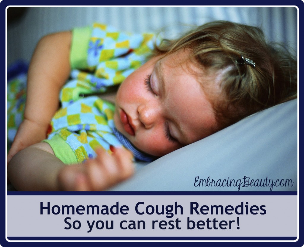 Homemade Cough Remedies