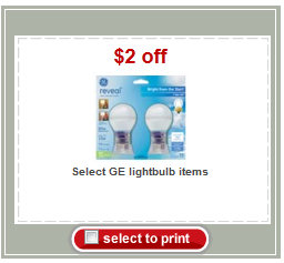 light bulb coupon