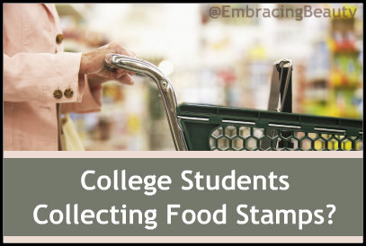 College Students Collecting Food Stamps