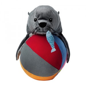 Ikea Stuffed Seal