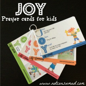 Prayer Cards for Kids