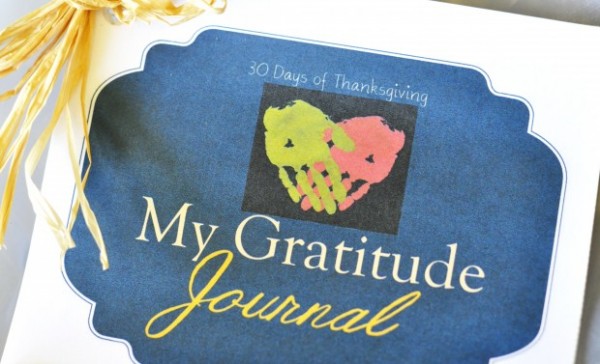 Printable Gratitude Journal